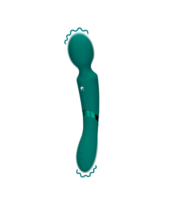 Loveline by Shots Dubbelzijdige Vibrerende Wand