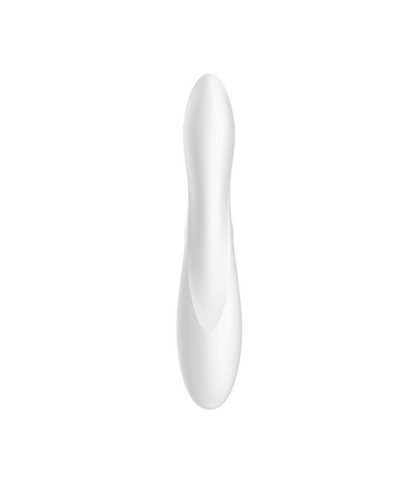 Satisfyer Pro Plus - G-Spot Air Pulse Stimulator en Vibratie - Wit/Roze Goud