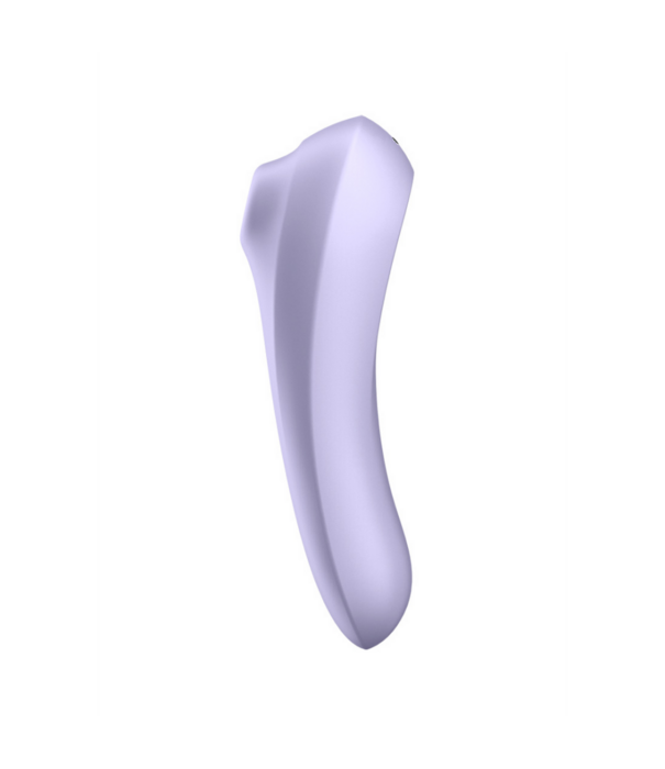 Satisfyer Dual Pleasure - Air Pulse Vibrator - Mauve