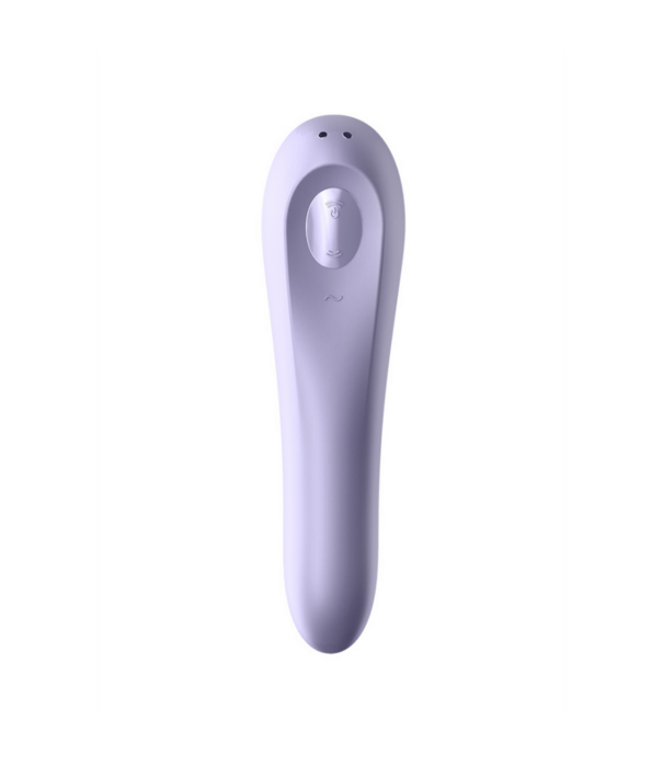 Satisfyer Dual Pleasure - Air Pulse Vibrator - Mauve
