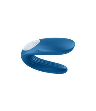 Double Wand-er Wand - Massage Wand en Vibrator - Blauw