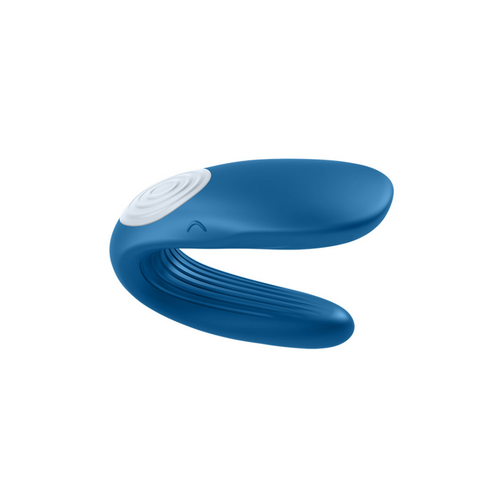 Satisfyer Double Wand-er Wand - Massage Wand en Vibrator - Blauw afbeelding