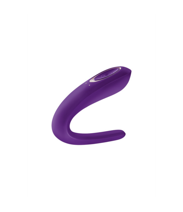 Satisfyer Double Classic - Partner Vibrator - Paars