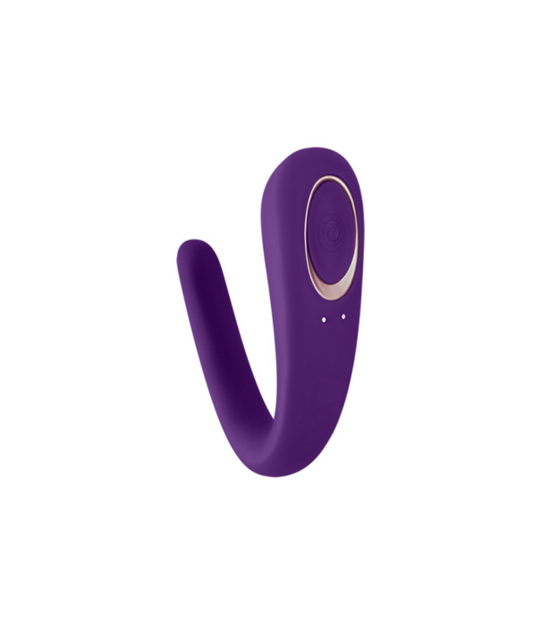 Satisfyer Double Classic - Partner Vibrator - Paars