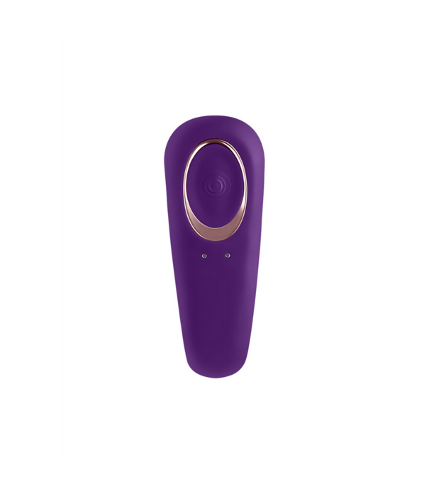 Satisfyer Double Classic - Partner Vibrator - Paars