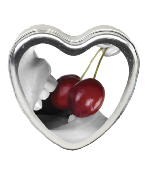 Kers Eetbare Massagekaars - 4 oz / 113 gr