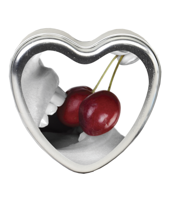 Earthly body Kers Eetbare Massagekaars - 4 oz / 113 gr