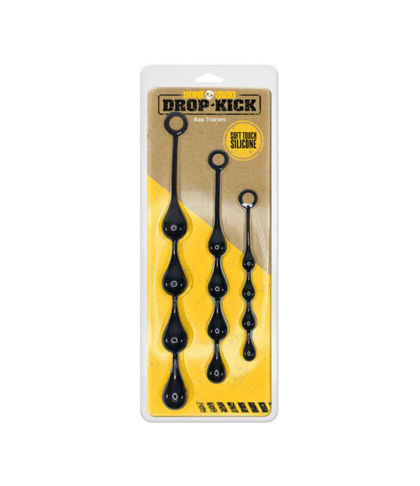 Boneyard Drop-Kick - Ass Trainers / Anal Beads