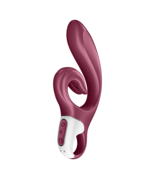 Love Me - G-Spot en Clitorale Stimulator - Rood