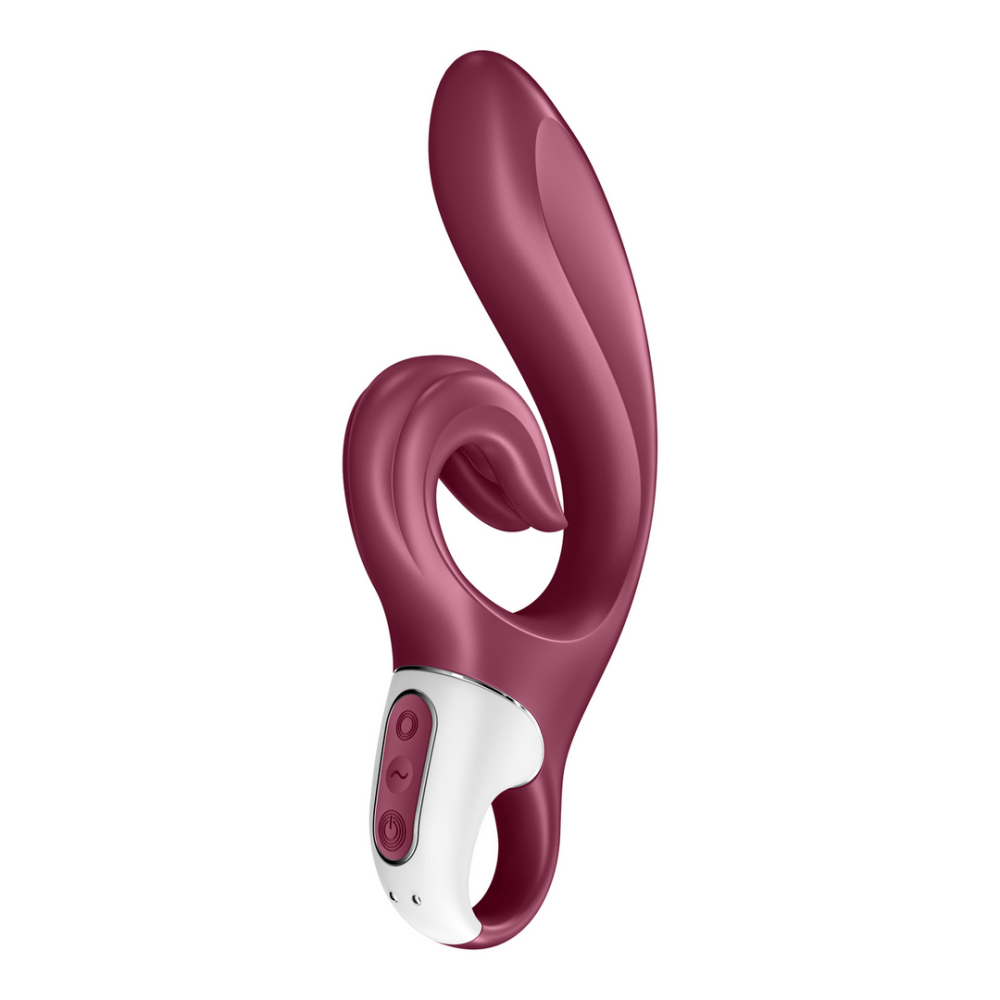 Satisfyer Love Me - G-Spot en Clitorale Stimulator - Rood afbeelding