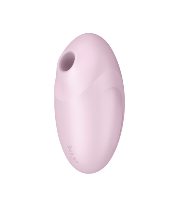 Satisfyer Vulva Lover 3 - Dubbele Luchtpulsvibrator - Roze