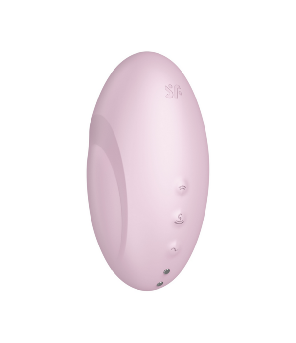 Satisfyer Vulva Lover 3 - Dubbele Luchtpulsvibrator - Roze
