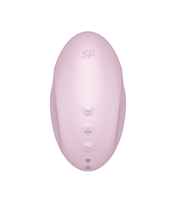 Satisfyer Vulva Lover 3 - Dubbele Luchtpulsvibrator - Roze