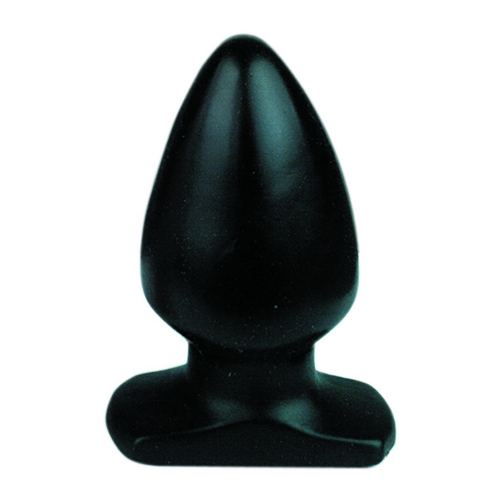 All Black Buttplug en Joy - M - Zwart afbeelding