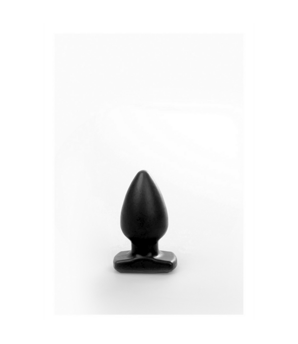 All Black Buttplug en Joy - M - Zwart