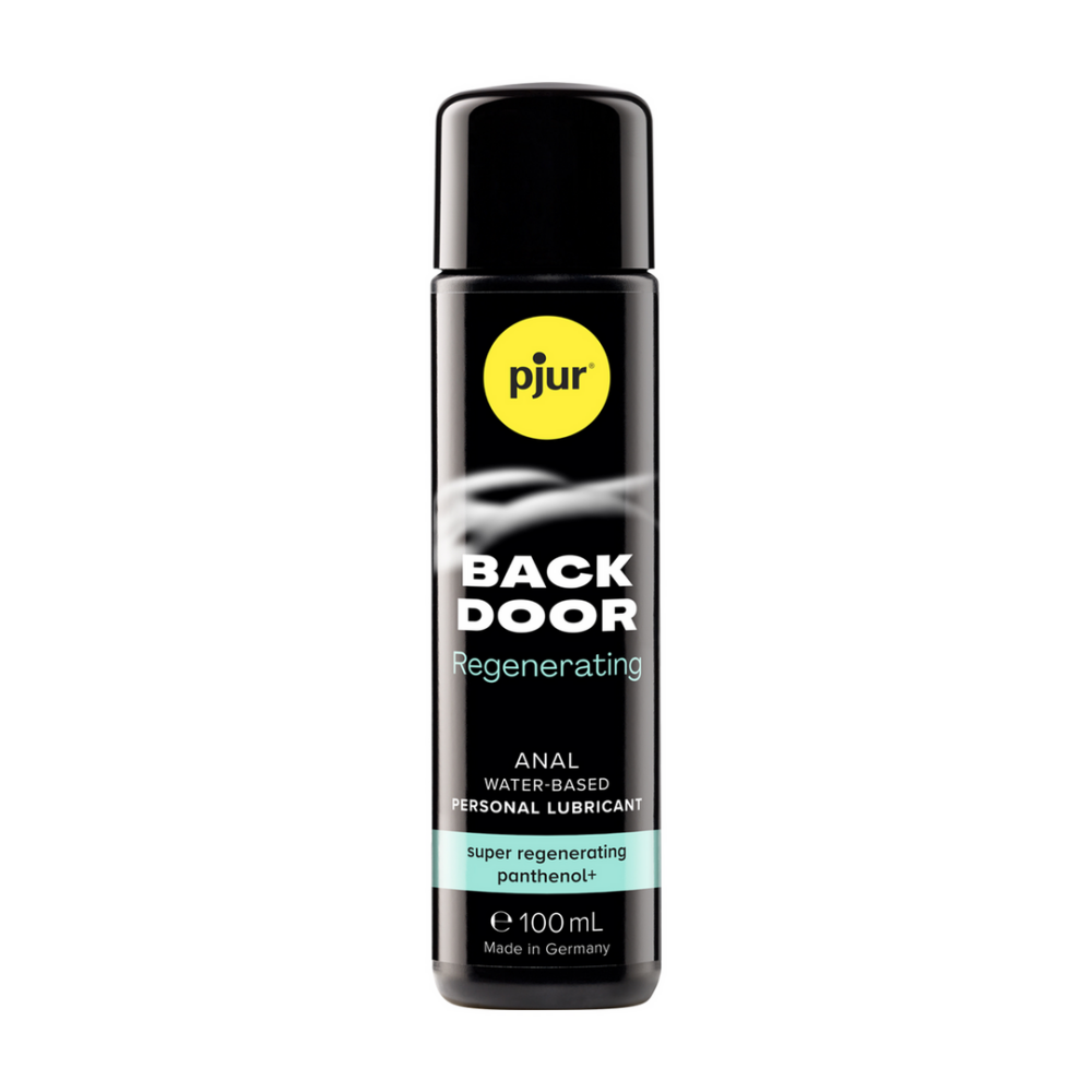 Pjur Backdoor Regenerating - Waterbased Anal Lubricant with Panthenol - 3.4 fl oz / 100 ml afbeelding