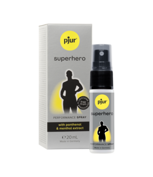Superhero - Performance Spray for Men - 0.7 fl oz / 20 ml