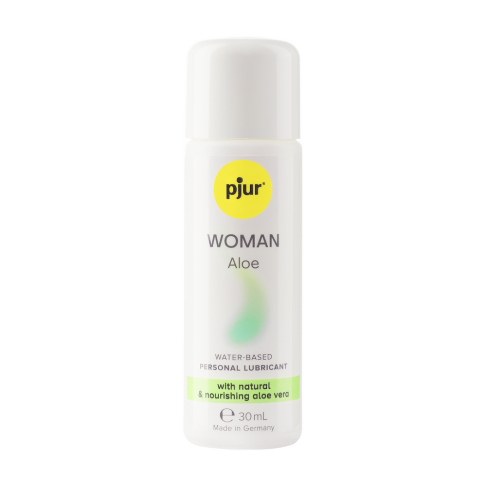 Pjur Woman Aloe - Waterbased Lubricant with Aloe Vera - 1 fl oz / 30 ml afbeelding
