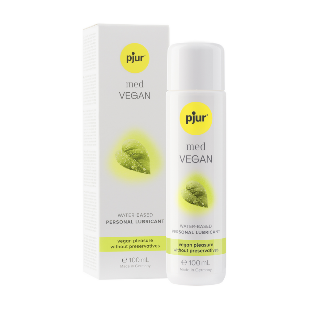 Pjur Med Vegan - Waterbased Vegan Lubricant - 3.4 fl oz / 100 ml afbeelding