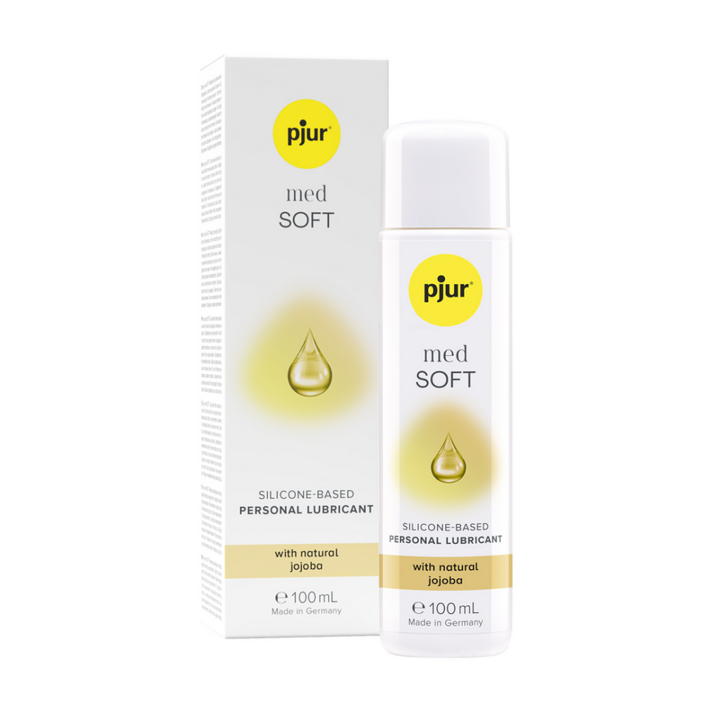 Pjur Med Soft - Siliconebased Lubricant with Natural Jojoba - 3.4 fl oz / 100 ml afbeelding