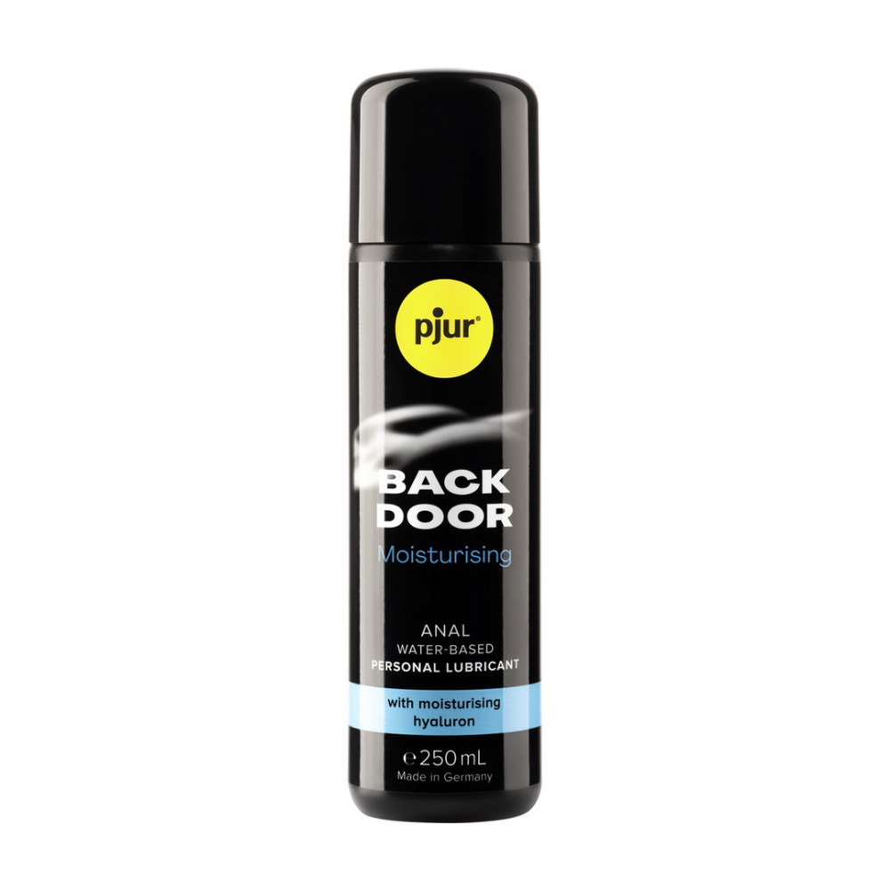 Pjur Backdoor Moisturising - Waterbased Anal Lubricant with Hyaluron - 8.5 fl oz / 250 ml afbeelding