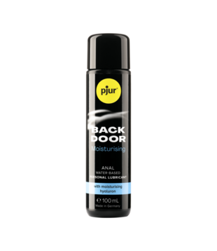 Backdoor Moisturising - Waterbased Anal Lubricant with Hyaluron - 3.4 fl oz / 100 ml