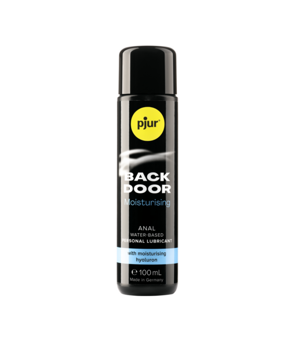 Pjur Backdoor Moisturising - Waterbased Anal Lubricant with Hyaluron - 3.4 fl oz / 100 ml