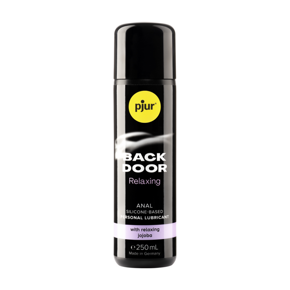 Pjur Backdoor Relaxing - Siliconebased Anal Lubricant with Jojoba - 8.5 fl oz / 250 ml afbeelding