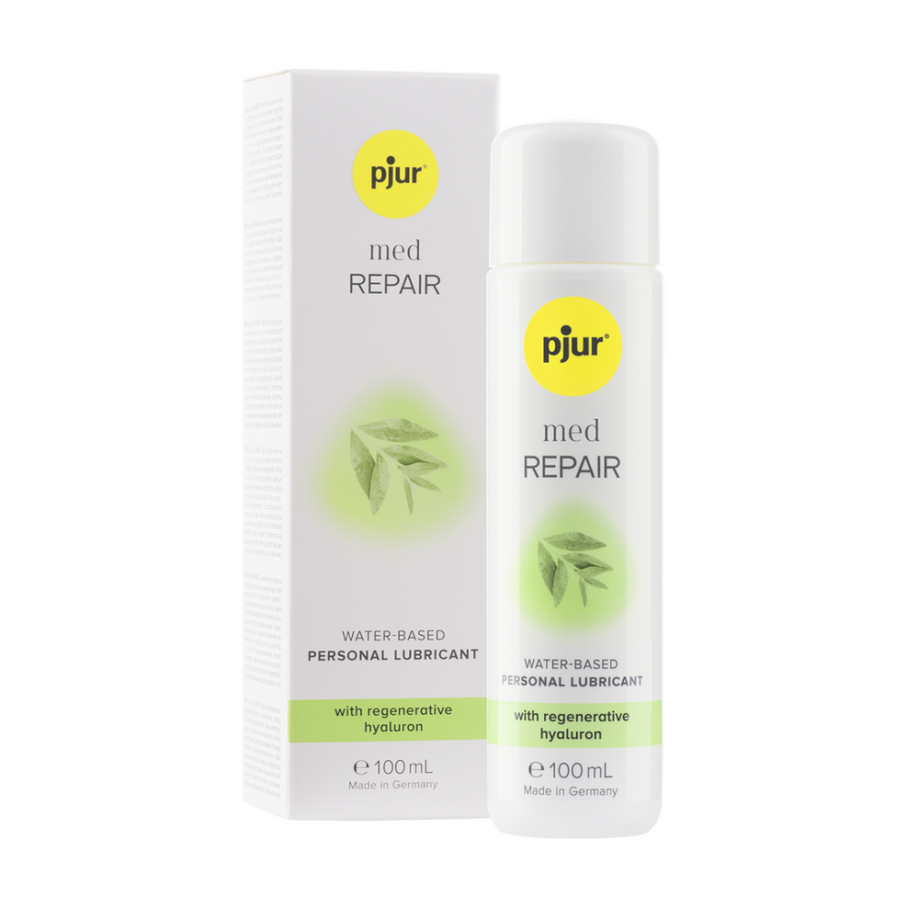 Pjur Med Repair - Waterbased Lubricant with Regenerative Hyaluron - 3.4 fl oz / 100 ml afbeelding