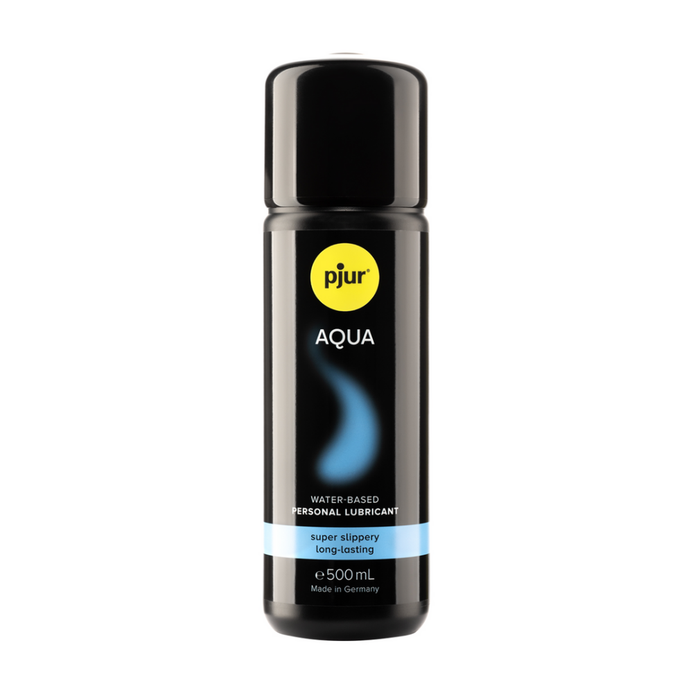 Pjur Aqua - Waterbased Lubricant - 17 fl oz / 500 ml afbeelding