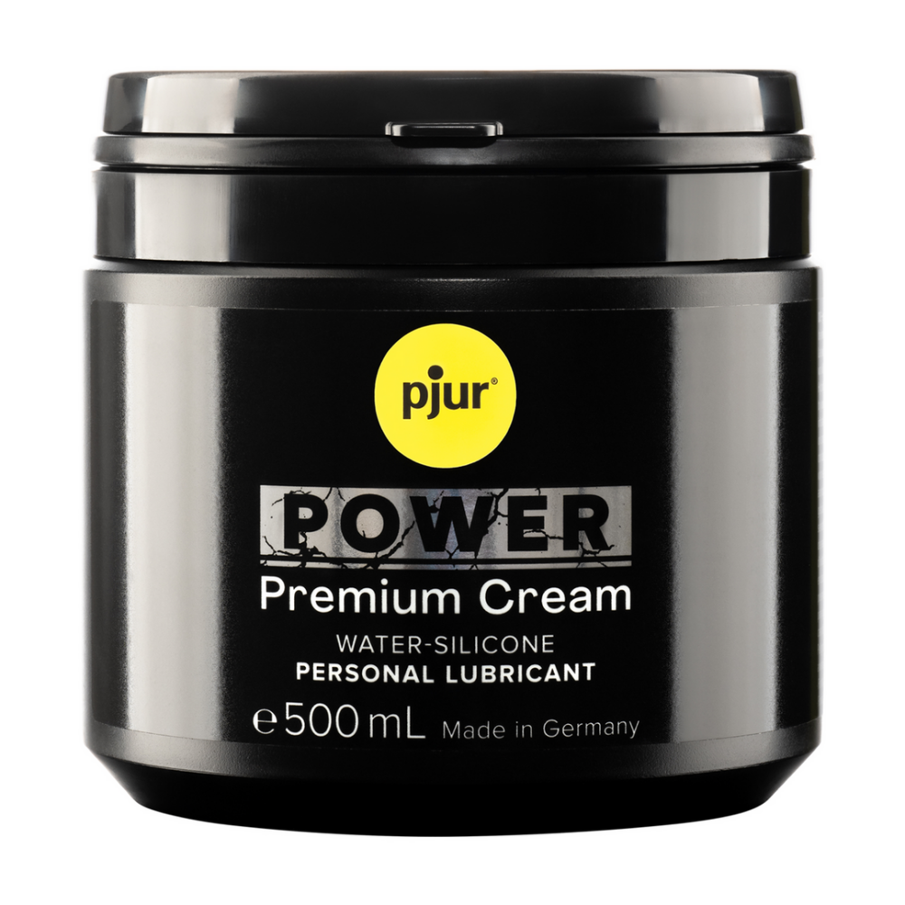 Pjur Power - Premium Cream Waterbased Lubricant - 17 fl oz / 500 ml afbeelding
