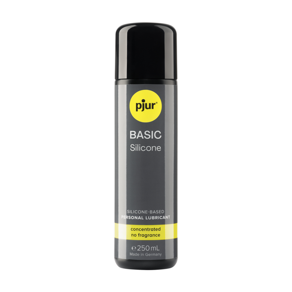 Pjur Basic Silicone - Siliconebased Lubricant - 8.5 fl oz / 250 ml afbeelding