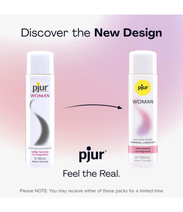 Pjur Woman - Siliconebased Lubricant - 3.4 fl oz / 100 ml