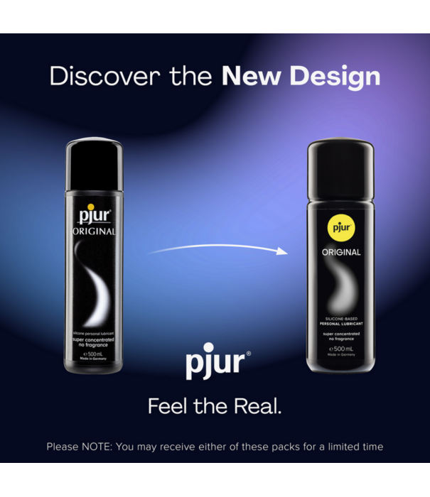 Pjur Original - Siliconebased Lubricant - 17 fl oz / 500 ml