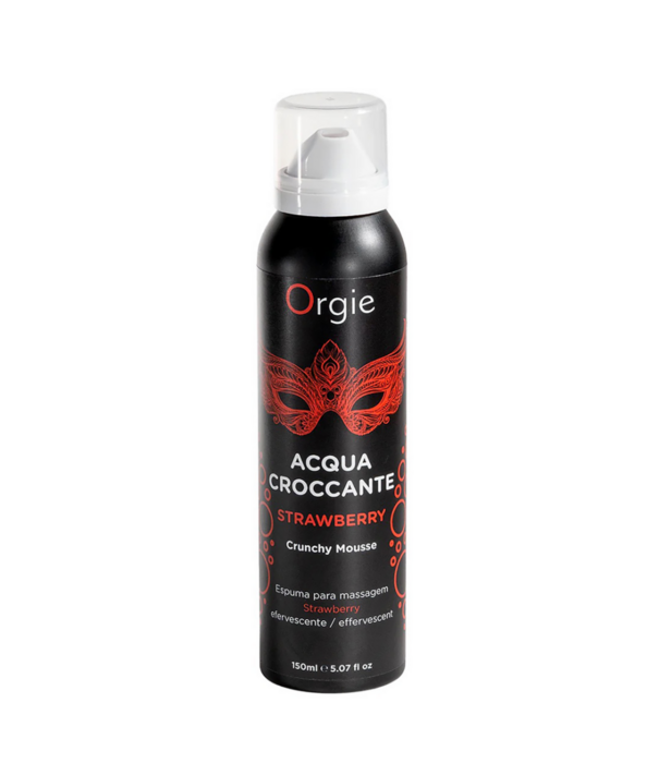 Orgie Acqua Crocante - Crackeling Massage Foam - 5 fl oz / 150 ml