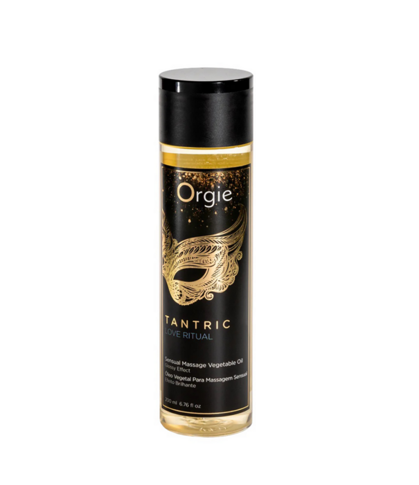 Orgie Tantrische Liefdesritueel - Shining Effect Massageolie - 7 fl oz / 200 ml