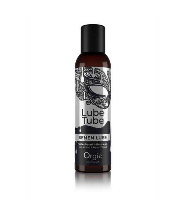 Orgie Semen Lube - Waterbased Intimate Gel - 150 ml / 5,07 fl oz