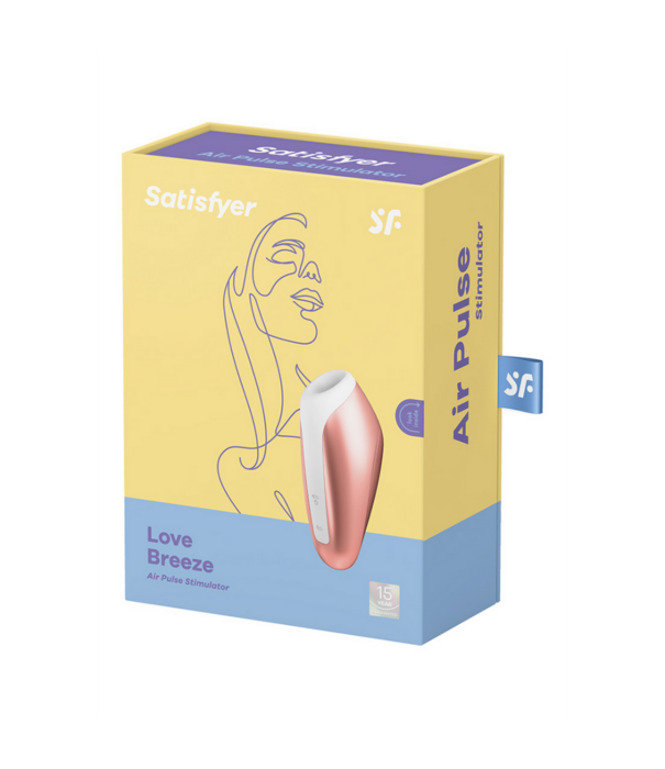 Satisfyer Love Breeze - Air Pulse Stimulator - Koper