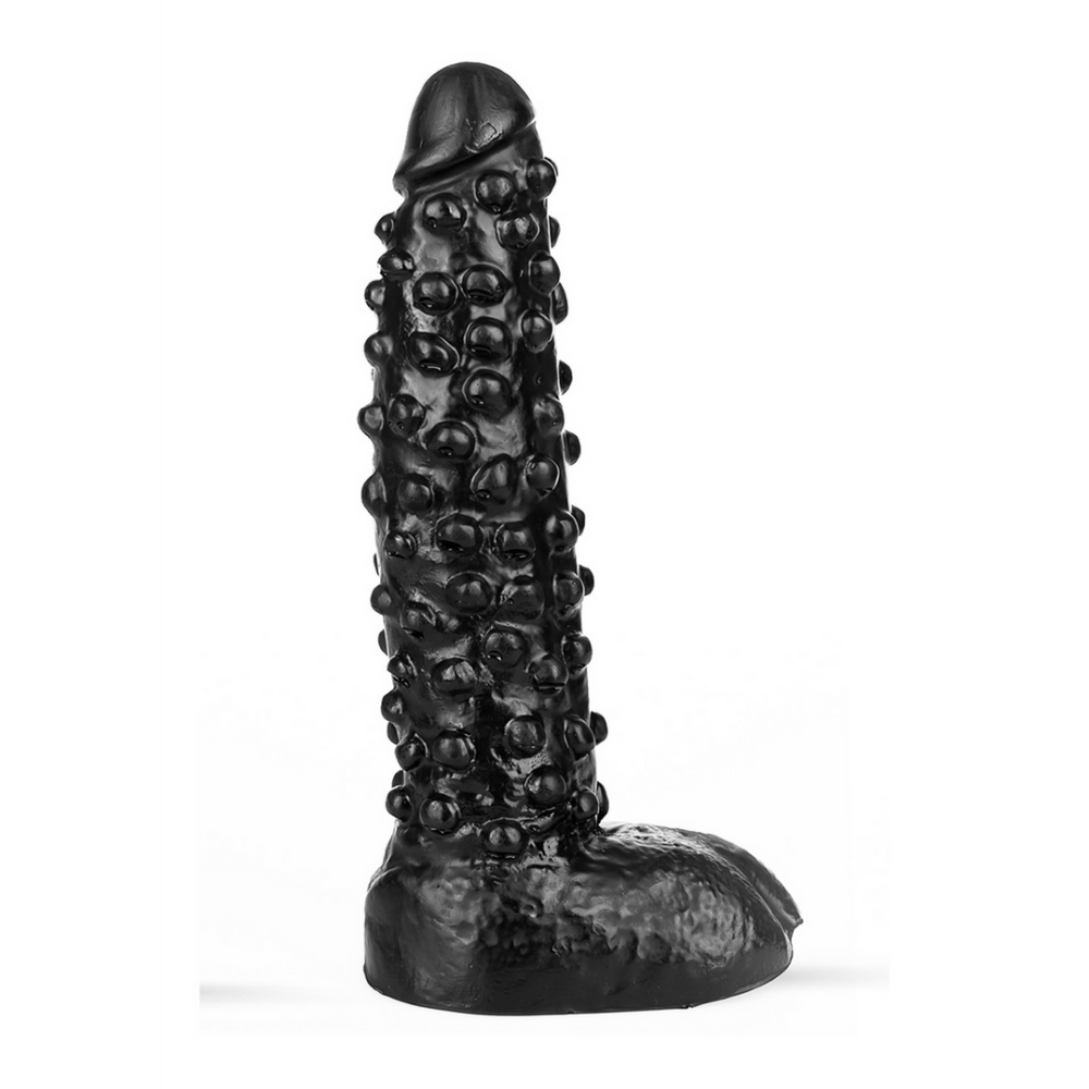 All Black Dark Crystal - Dildo afbeelding
