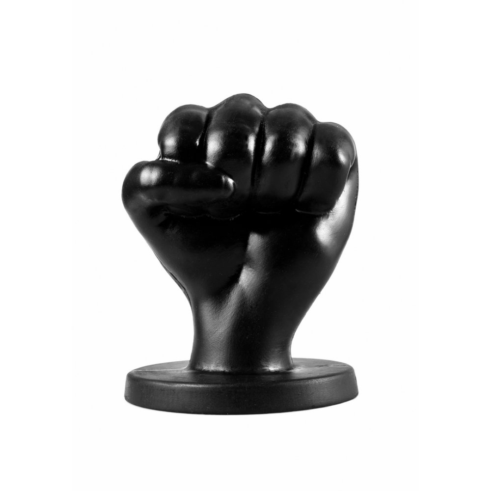 All Black Fist Dildo - 6 / 16,5 cm afbeelding