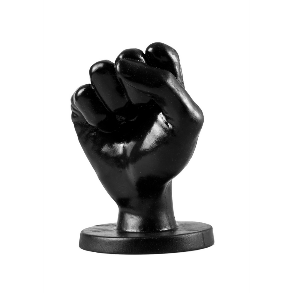 All Black Fist Dildo - 6 / 14 cm afbeelding