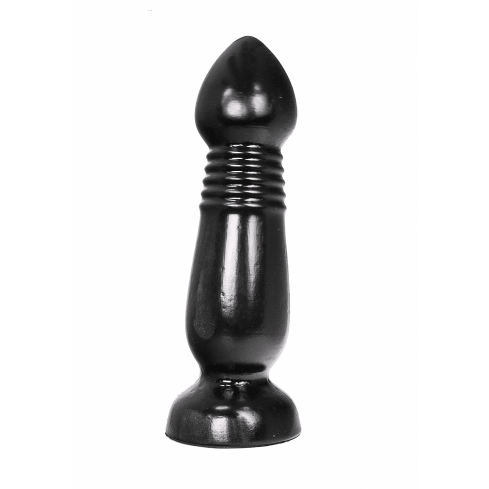 All Black Dildo - 11 / 27,5 cm afbeelding