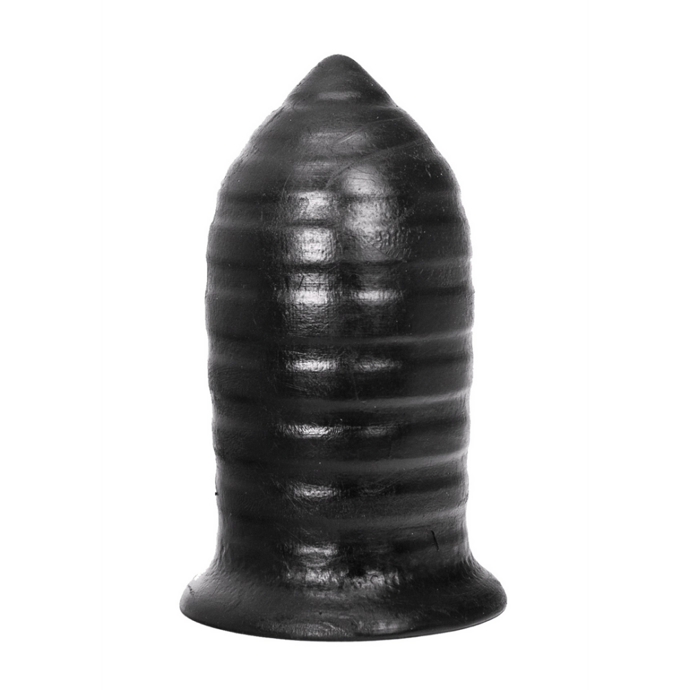 All Black Dildo - 6 / 16 cm afbeelding