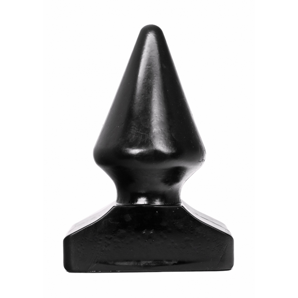 All Black Butt Plug - 8 / 21,5 cm afbeelding