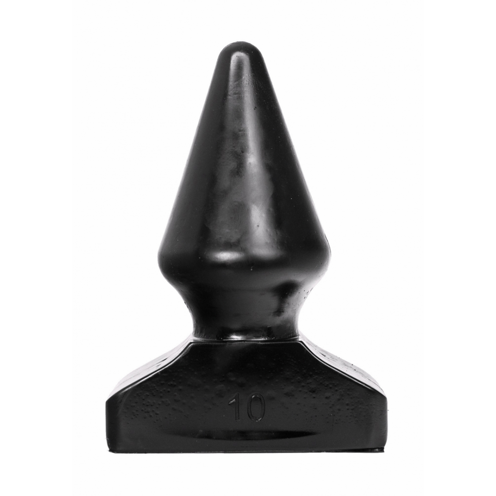 All Black Butt Plug - 8 / 20,5 cm afbeelding