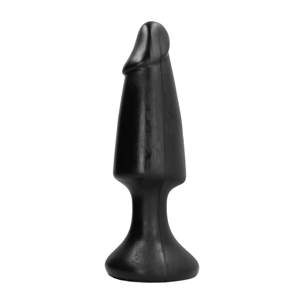 All Black Dildo - 14 / 35 cm afbeelding