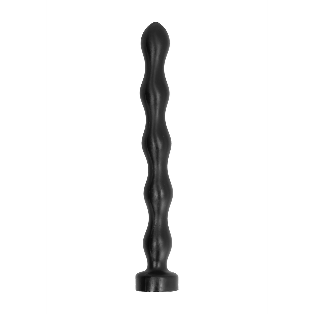 All Black Dildo - 16 / 41 cm afbeelding
