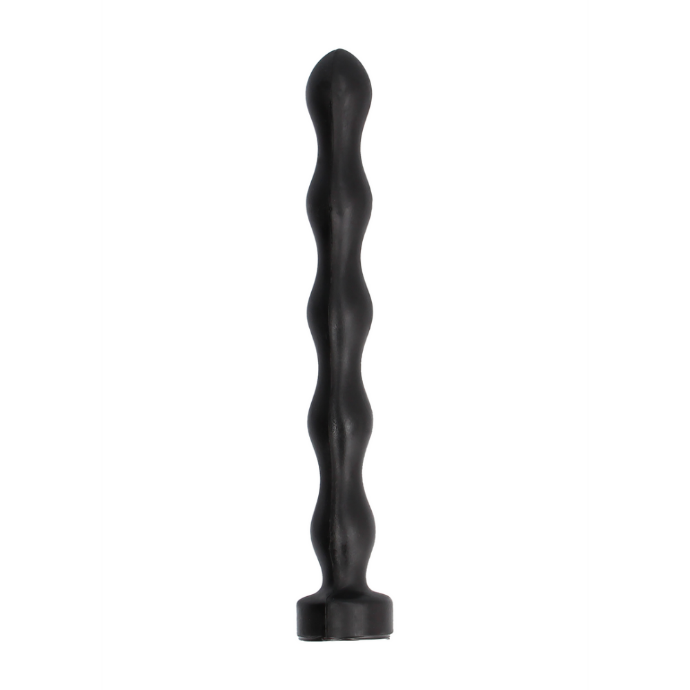 All Black Dildo - 13 / 32 cm afbeelding