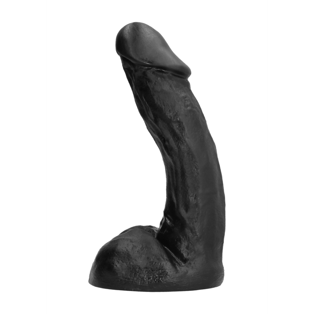 All Black Dildo - 11 / 27 cm afbeelding