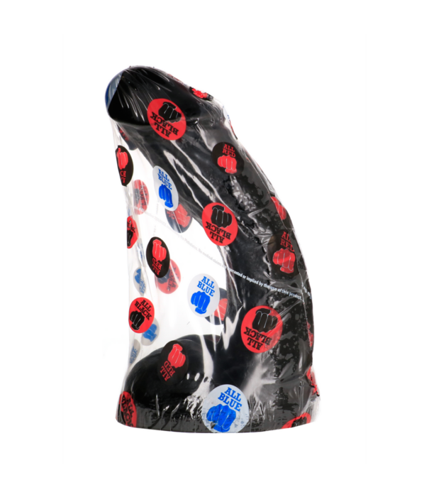 All Black Dildo - 9 / 23 cm